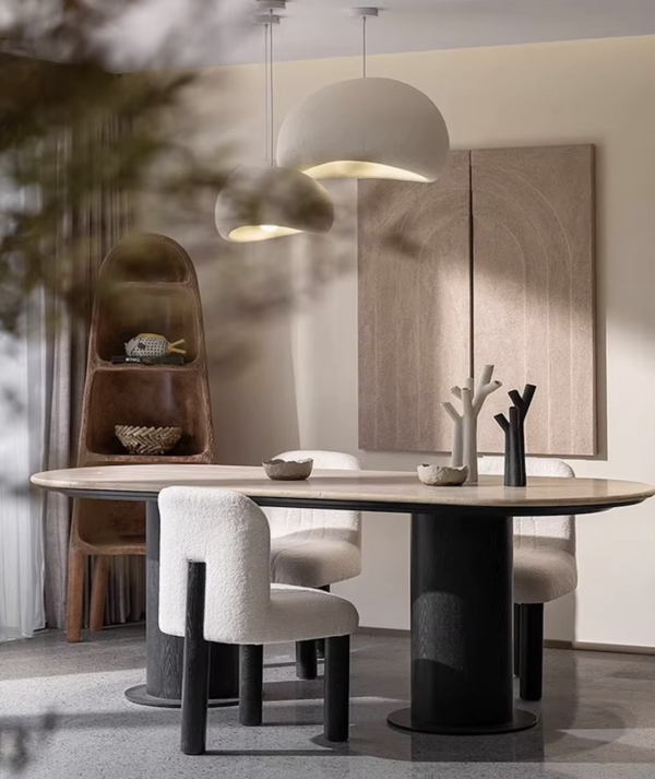 lampy wabi sabi kompozycja