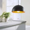 lampa modern retro czarna